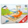 Flash Sale 😉 Other Brands Small Foot Wooden Toys Multi Level Parking Garage Complete Playset 🧨