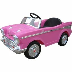 Cheapest 🎉 National Products Kid Motorz 12V Chevy Bel Air ❤️