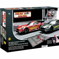 Budget 🛒 Jupiter Creations Large Micro Slot Racing Track 🥰