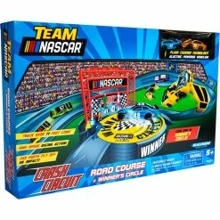Wholesale 🔥 Nascar Crash Circuit Road Course With Winner's Circle Playset 🧨