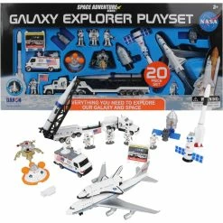 Best reviews of 🥰 Daron Galaxy Explorer 20 Pc. Playset 😍