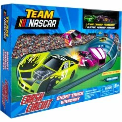 Best Sale 🧨 Nascar Crash Circuit Short Track Speedway Track Set 💯