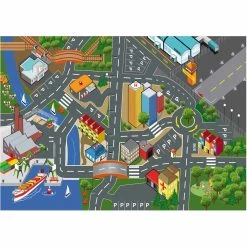 Best Pirce 🤩 Dickie Toys Play Carpet Playmat Vehicle Playset ⌛