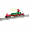 Brand new 💯 Lionel Trains Disney Mickey And Friends 🎄 Christmas Searchlight Car 😀
