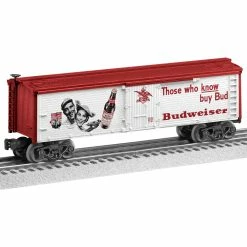 Brand new 🎉 Lionel Trains Anheuser Busch Those Who Know Bud Reefer 😍