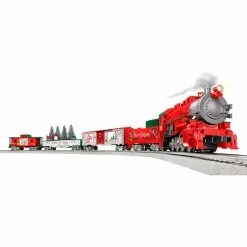 New 🎉 Lionel Trains Lionel Disney Mickey's ❄ Christmas Express LionChief Set With Bluetooth 🥰