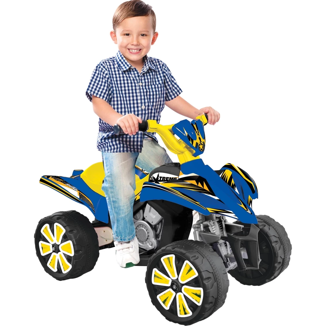 Best deal ๐งจ National Products Kid Motorz Xtreme Quad Ride On ๐คฉ - Image 2