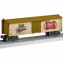 Discount 🛒 Lionel Trains Miller High Life Reefer Train Car 👏