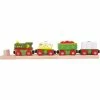 Coupon ✨ BigJigs Toys Dinosaur Railway Engine And Train Cars 🤩