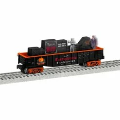 Discount ✔️ Lionel Trains Hallow's Eve Monster Chasing Gondola Toy ❤️