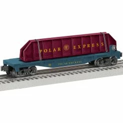 Cheap ⌛ Lionel Trains The Polar Express Girder Bridge Flatcar Toy 🛒