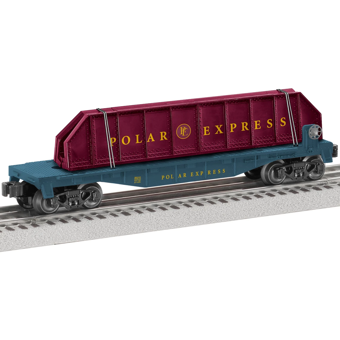 Cheap โ Lionel Trains The Polar Express Girder Bridge Flatcar Toy ๐