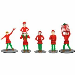 Deals 😍 Lionel Trains Polar Express Elves Figure Pack 😀