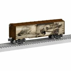Buy 🔔 Lionel Trains WWII Africa Campaign Boxcar 👍