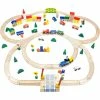 Discount ❤️ Imagination Generation Conductor Carl Wooden Train 100 Pc. Set 🧨