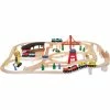 Wholesale 👍 Melissa & Doug Wooden Railway Set 😀