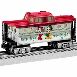 Flash Sale 🎁 Lionel Trains Mickey & Friends 🔔 Christmas Caboose 🤩