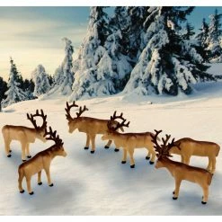 Brand new 🤩 Lionel Trains Polar Express Caribou Pack ⌛