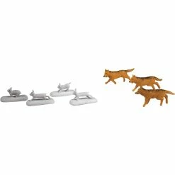 Flash Sale 🔥 Lionel Trains Polar Express Wolves And Rabbits People Pack ⌛