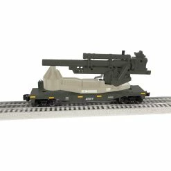 Promo 🥰 Lionel Trains Army Big Cannon Car 🔥