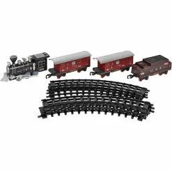 Brand new ✨ Other Brands Battery Operated Light & Sound Classic 12 Pc. Train Set 😉