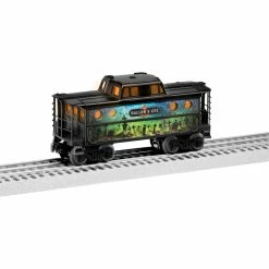 Best Pirce 👏 Lionel Trains Hallow's Eve Illuminated Caboose Toy ⭐