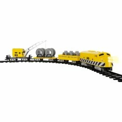 Hot Sale 💯 Lionel Trains Construction Ready To Play Train Set 🎁
