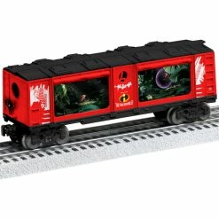 Hot Sale 🤩 Lionel Trains Lionel Disney Pixar Incredibles Operating Car 🔥