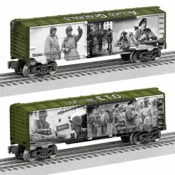 Hot Sale ❤️ Lionel Trains WWII Generals Boxcar ⌛