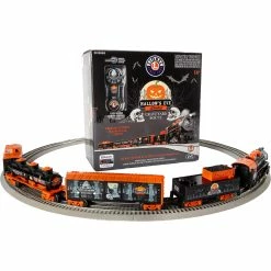 Deals 😍 Lionel Trains Hallow's Eve Express LionChief Set With Bluetooth ⌛