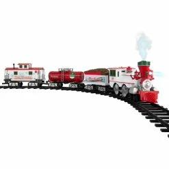 Top 10 🤩 Lionel Trains Lionel Winter Wonderland Express Ready To Play Train Set 👏