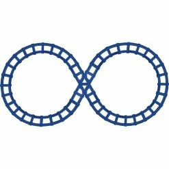 Best deal 😀 National Products Additional Figure 8 Track For Talking Train 🧨