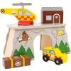Cheapest 🎁 BigJigs Toys Mountain Rescue Wooden Train Accessory Set 🛒