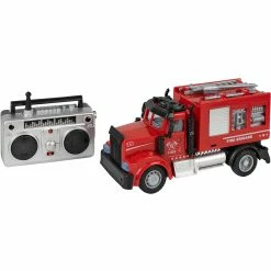 Best Sale 👍 Gener8 1:64 Scale Mini RC Firetruck 🌟