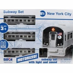 Buy 🎉 Daron New York City Subway Train Set 🔔