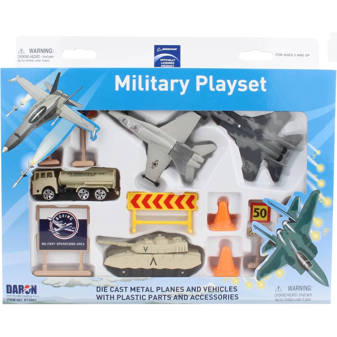Cheap โค๏ธ Daron Boeing Military Playset ๐