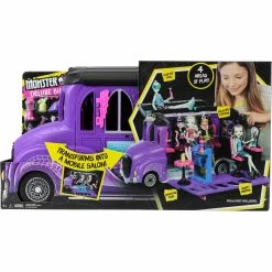 Wholesale 🥰 Mattel Monster High Deluxe School Bus 😍