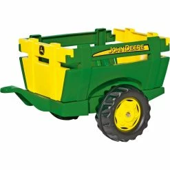 New 🥰 Kettler John Deere Farm Trailer 🎁