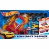 Hot Sale ❤️ Just Play Hot Wheels Ready To Race Car Builder 😍
