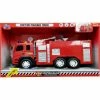 Cheap ⌛ Misco Toys 1:12 Scale Friction Powered Fire Engine Truck With Light And Sound 🛒