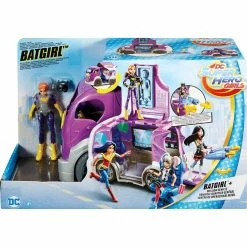 Best deal 🧨 Mattel DC Superhero Batgirl Headquarters On Wheels 🌟