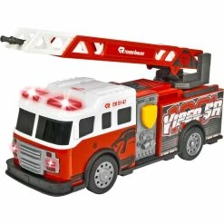 Budget 🎁 Dickie Toys Light And Sound Viper Fire Truck Toy 🌟