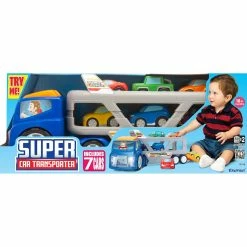 Flash Sale 🤩 Keenway Super Car Transporter Toy 🔔