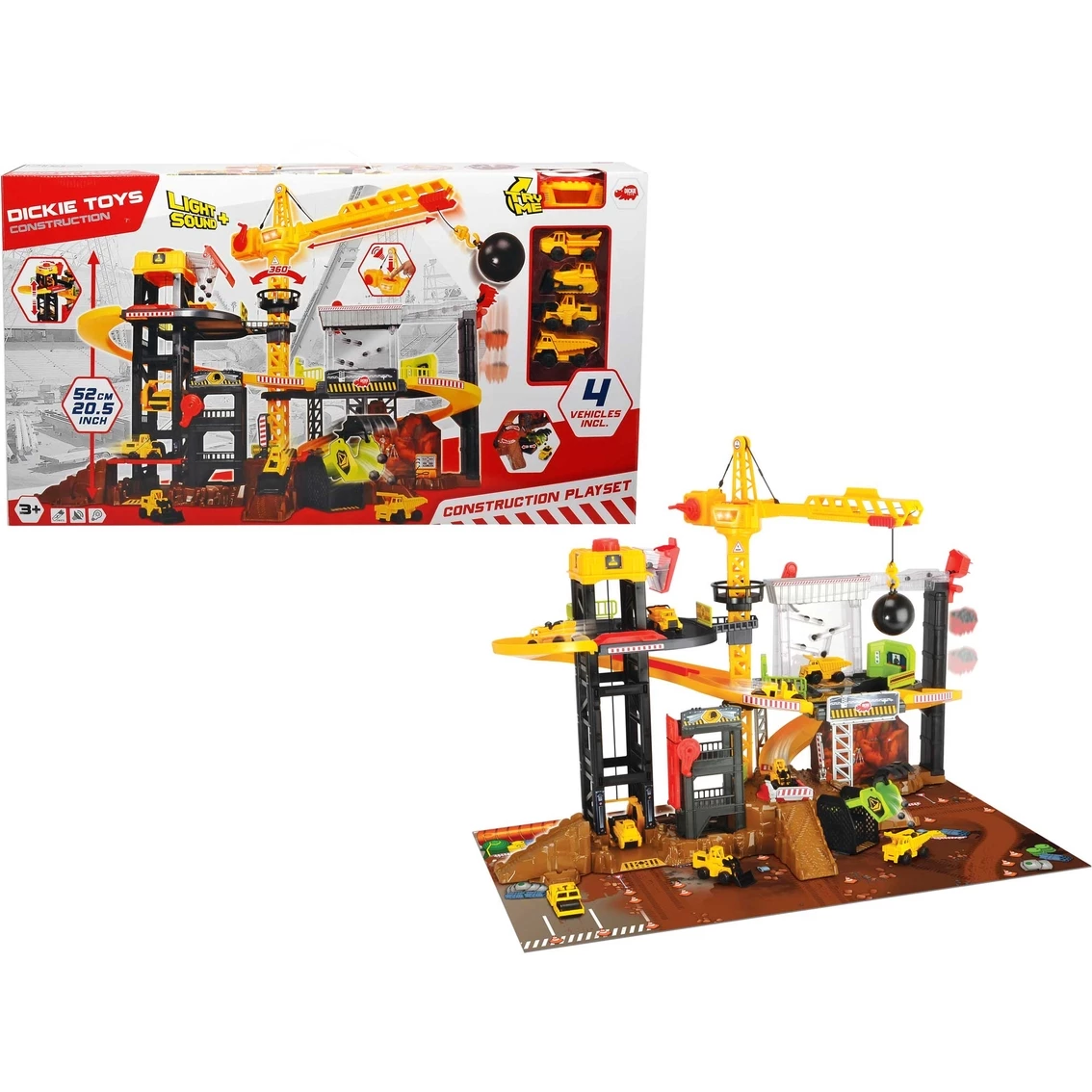 Budget ๐ Dickie Toys Construction Playset ๐คฉ