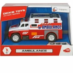 Coupon 🥰 Dickie Toys Action Ambulance 6 In. 🔥