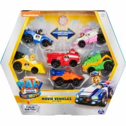 Wholesale 😉 Paw Patrol Movie Die Cast Toy Vehicles Gift Pack 😍