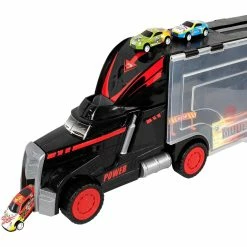 Flash Sale 🔔 Gener8 Semi Truck Carry Case With Vehicles 😀