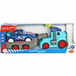 Best Pirce 👏 Dickie Toys Happy Truck With Trailer 😍