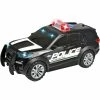 Cheapest 🔥 Dickie Toys Light And Sound Ford Police Interceptor Toy ⌛