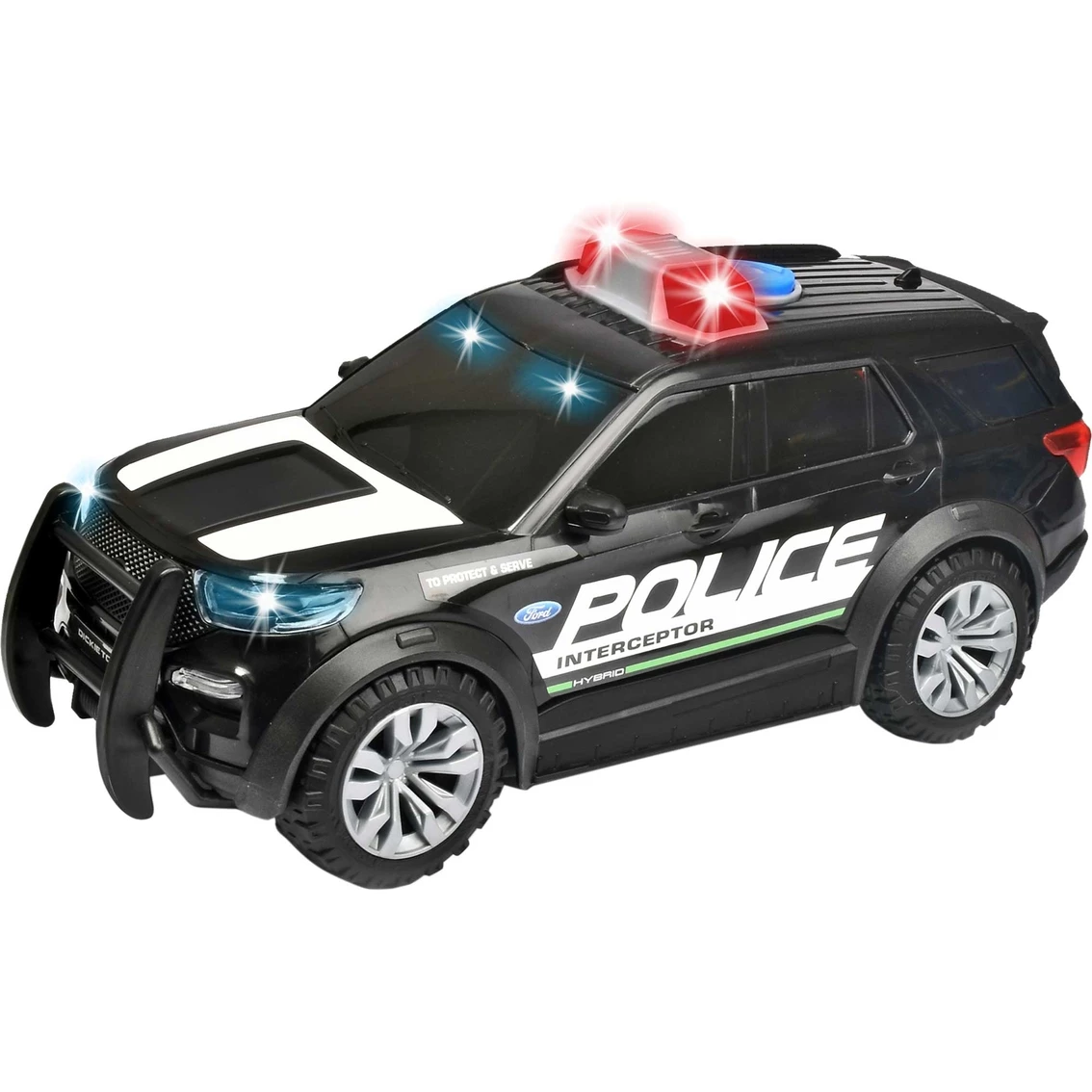 Cheapest ๐ฅ Dickie Toys Light And Sound Ford Police Interceptor Toy โ